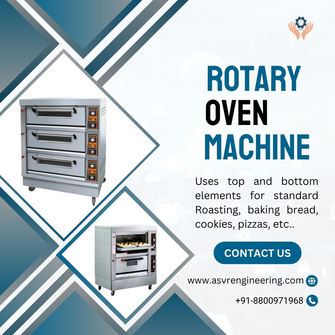 Rotary Oven Manufacturers